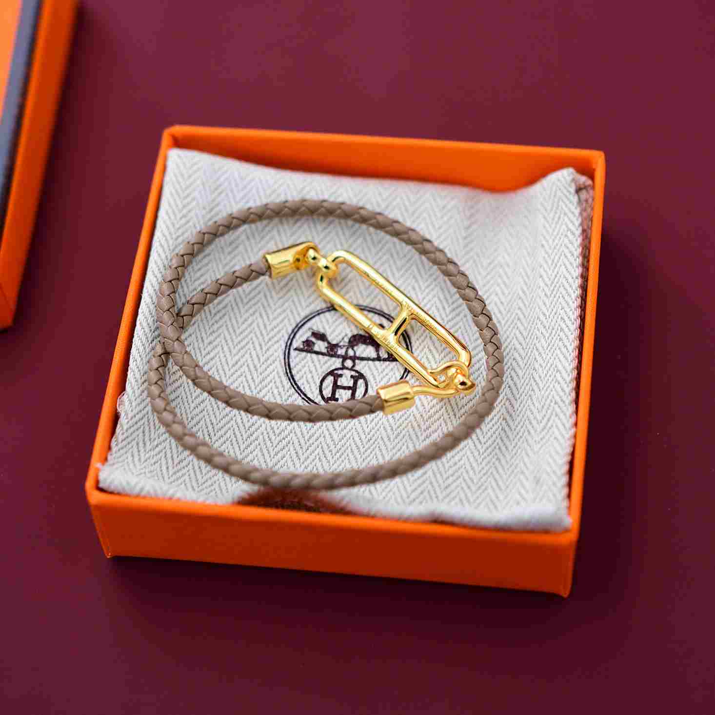 Hermes Roulis Double Tour Bracelet - DesignerGu