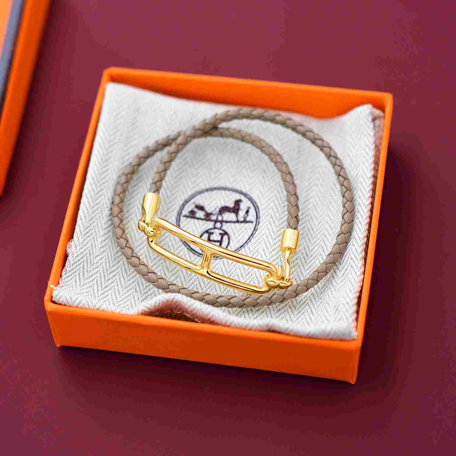 Hermes Roulis Double Tour Bracelet - DesignerGu