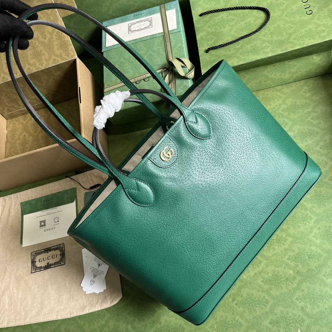 Gucci Ophidia Medium Tote Bag(38.5-28.5-15cm) - DesignerGu