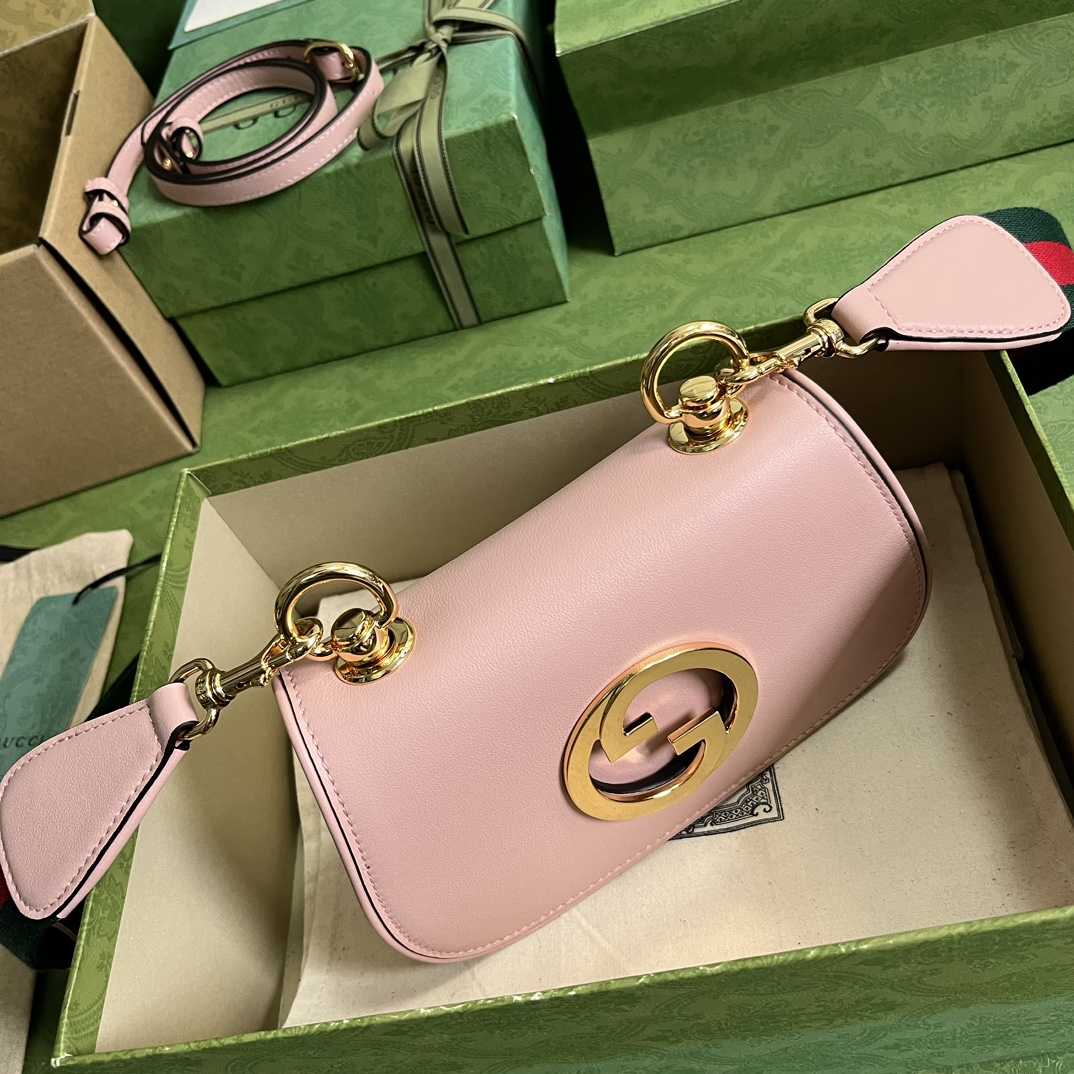 Gucci Blondie Mini Bag(22*13*5.5cm) - DesignerGu