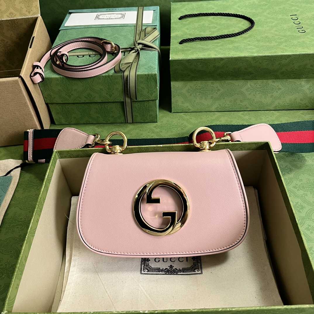 Gucci Blondie Mini Bag(22*13*5.5cm) - DesignerGu