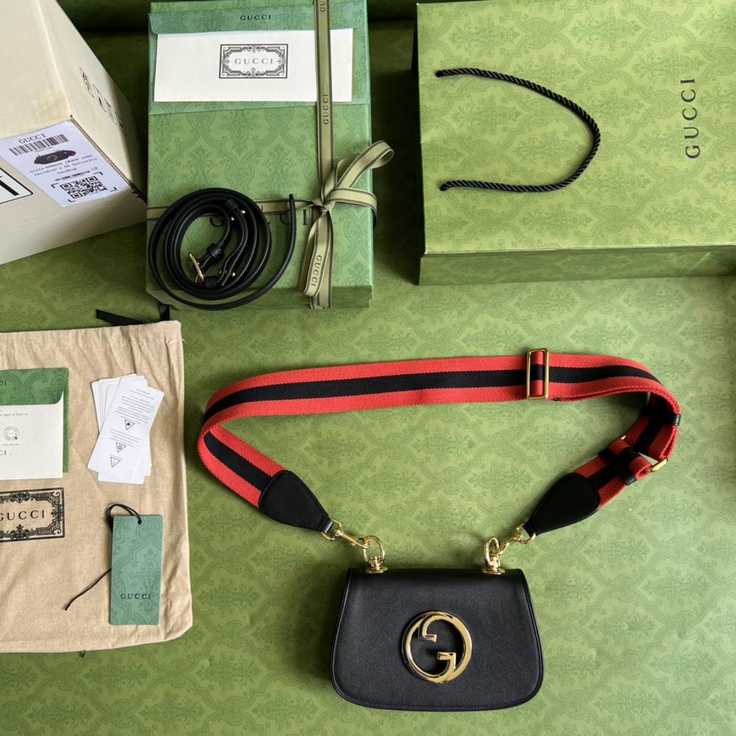 Gucci Blondie Mini Bag(22*13*5.5cm) - DesignerGu