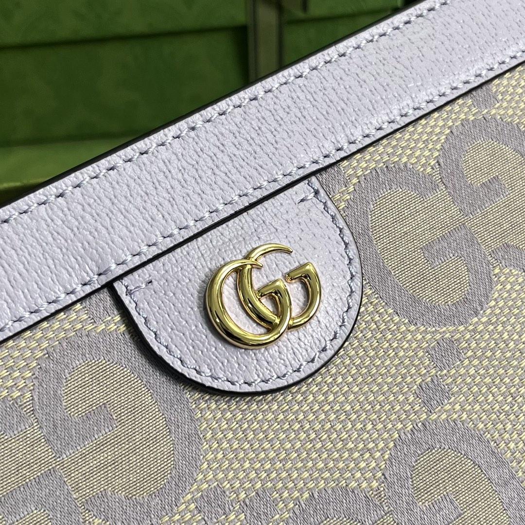 Gucci Ophidia Jumbo GG Small Shoulder Bag(26-17.5-8cm)  - DesignerGu