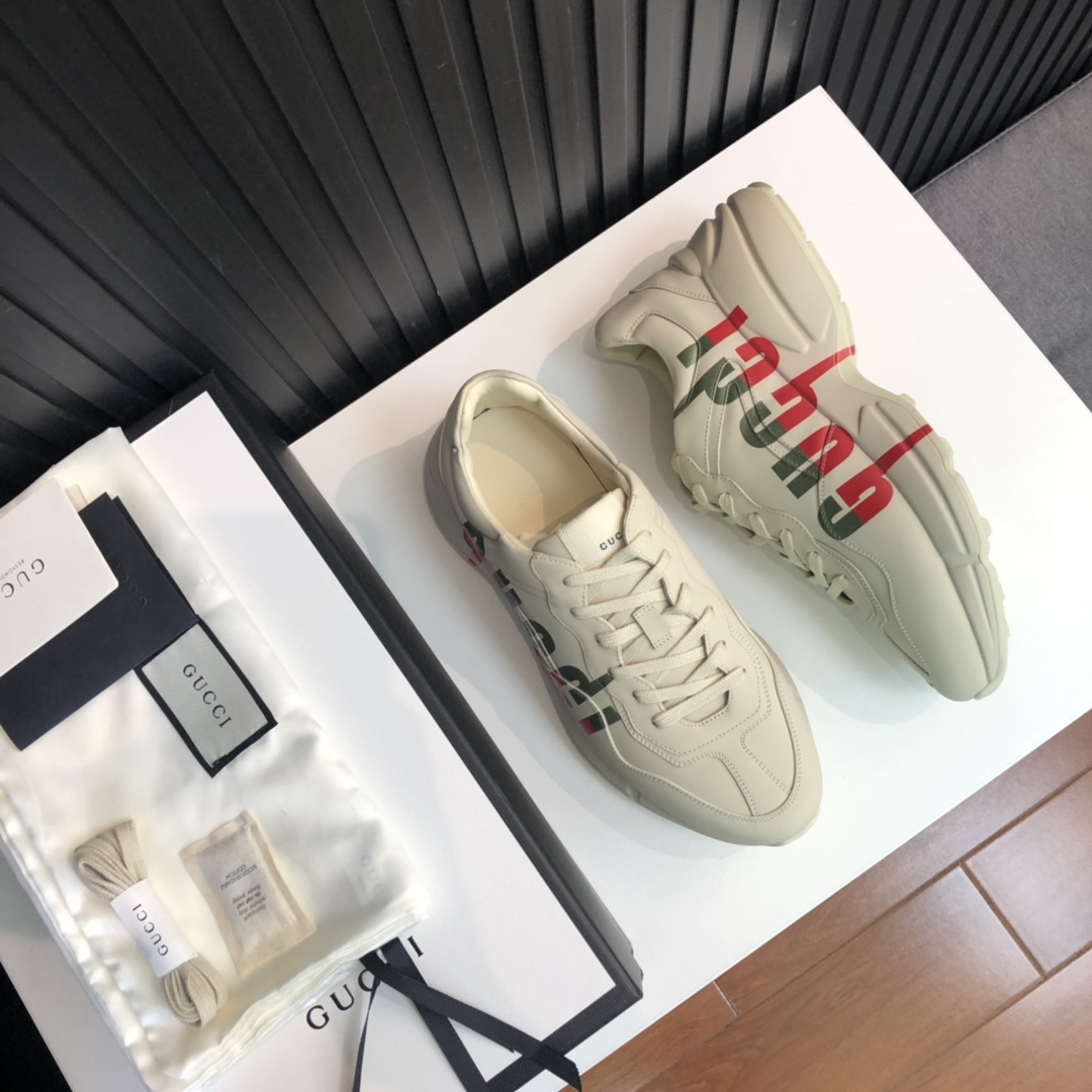 Gucci Rhyton Sneaker (upon uk size) - DesignerGu