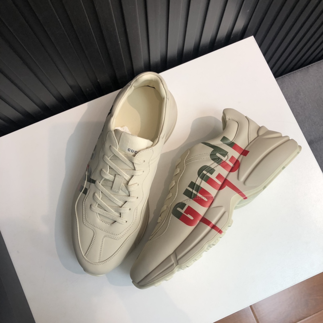 Gucci Rhyton Sneaker (upon uk size) - DesignerGu