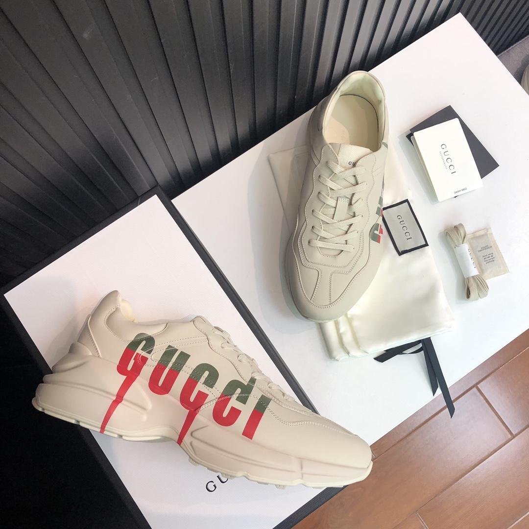 Gucci Rhyton Sneaker (upon uk size) - DesignerGu