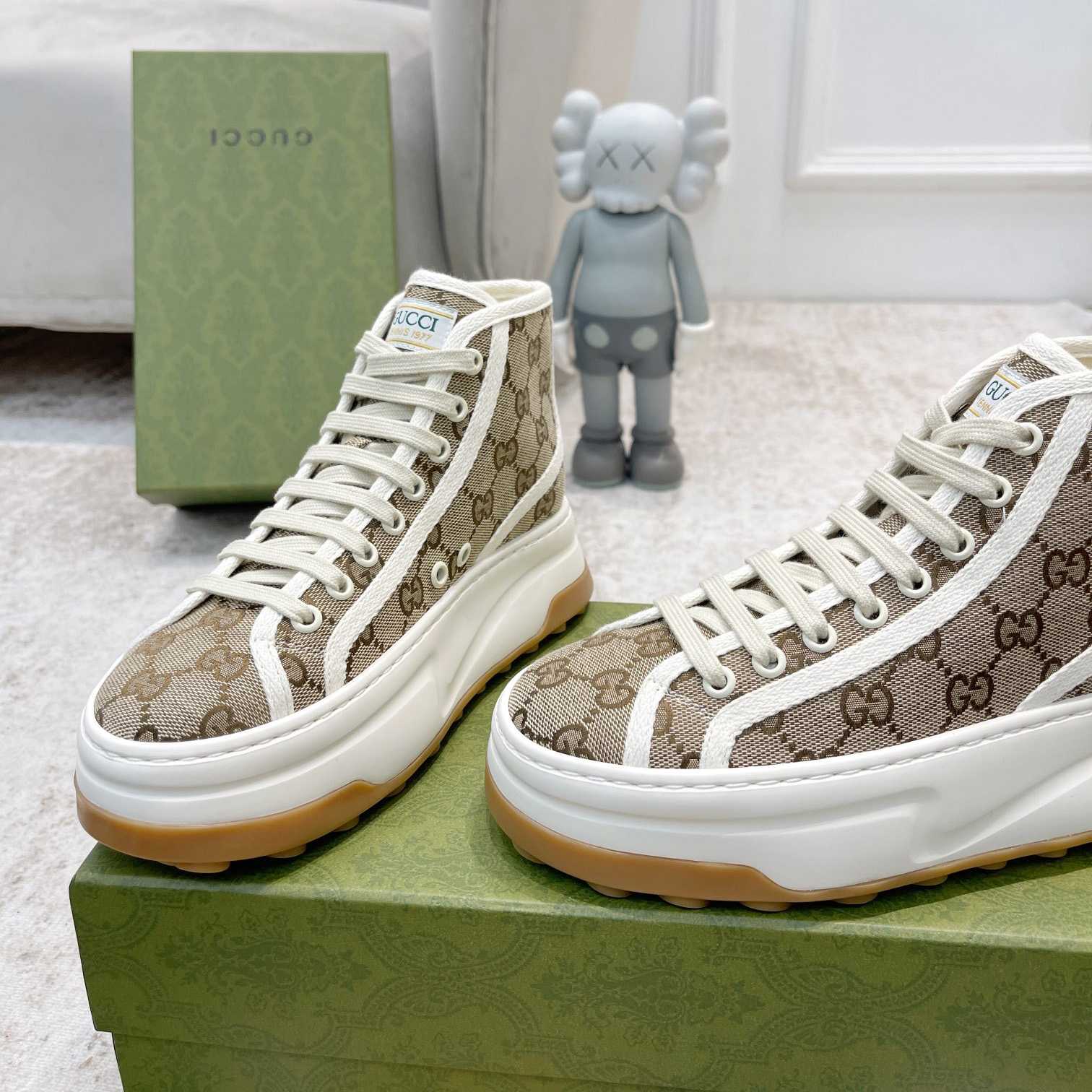 Gucci GG High Top Sneaker - DesignerGu