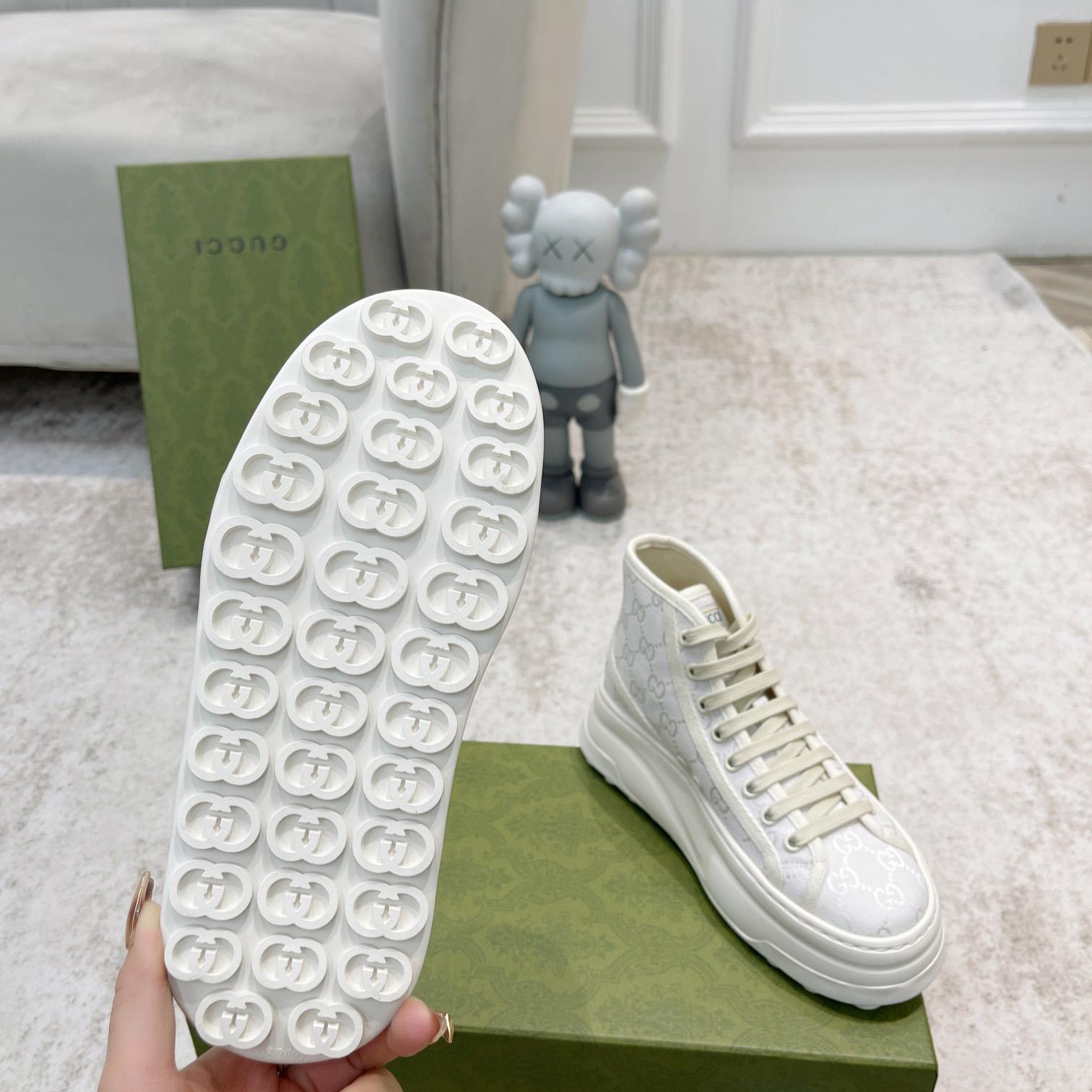 Gucci GG High Top Sneaker - DesignerGu