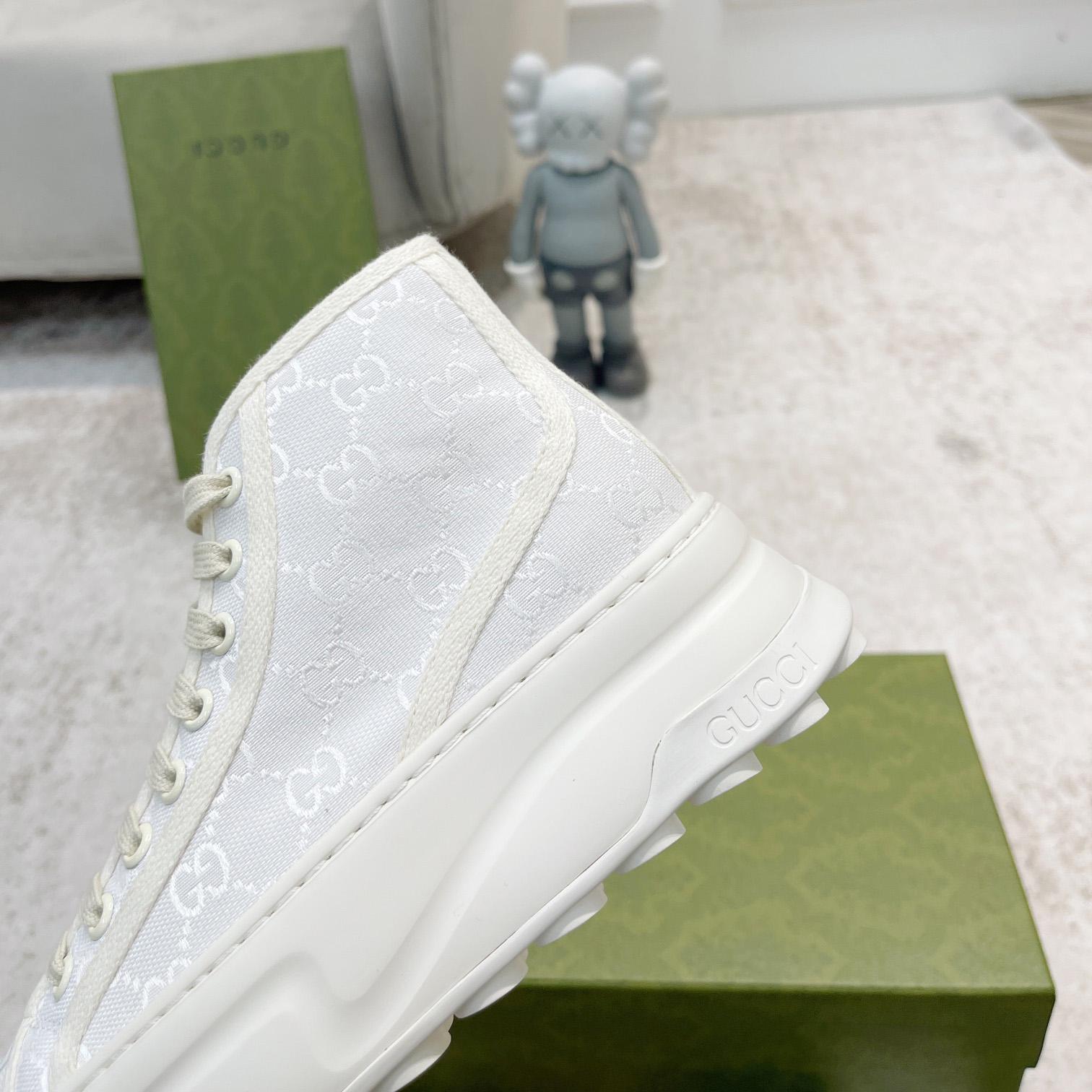 Gucci GG High Top Sneaker - DesignerGu