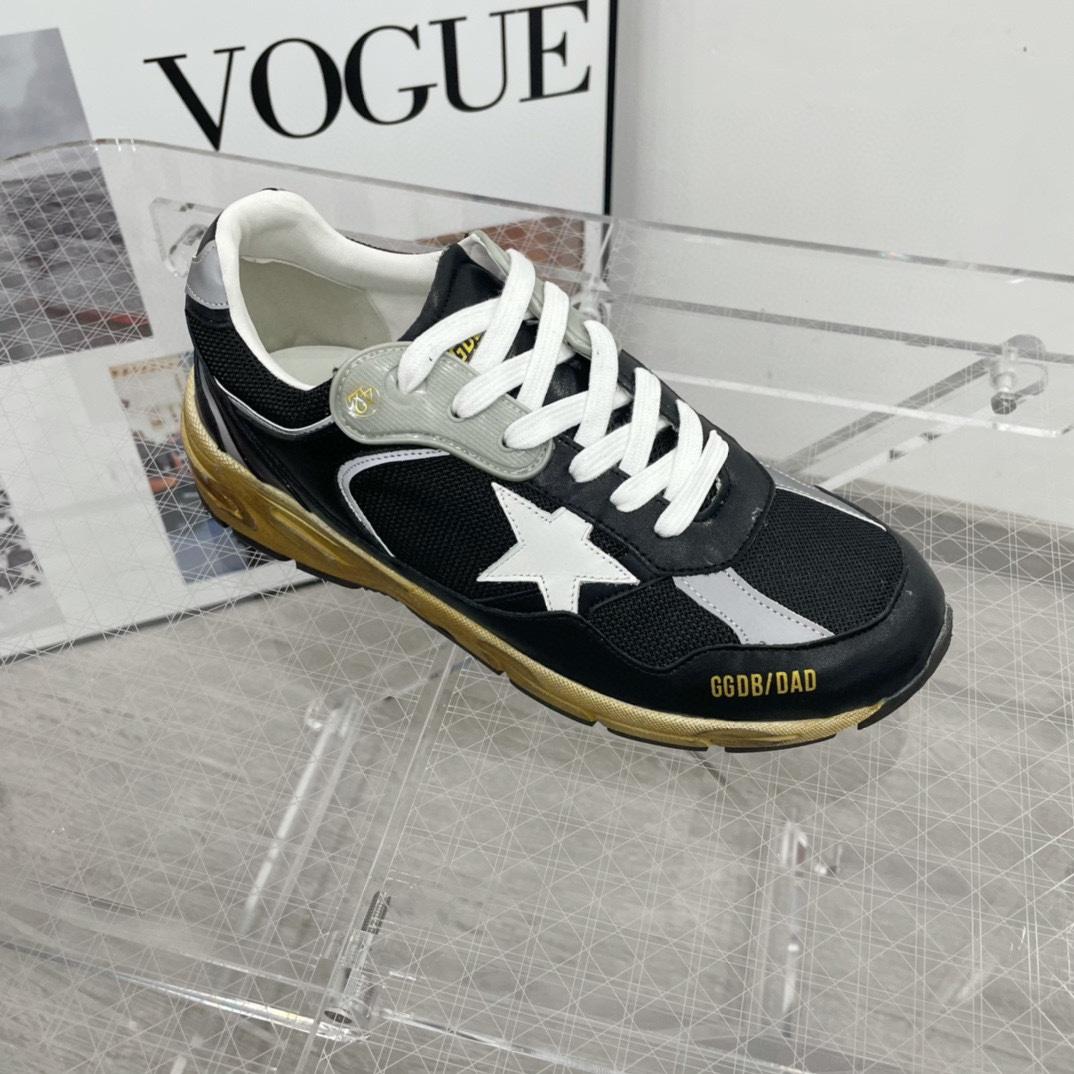 Golden Goose Dad Running Sneakers - DesignerGu