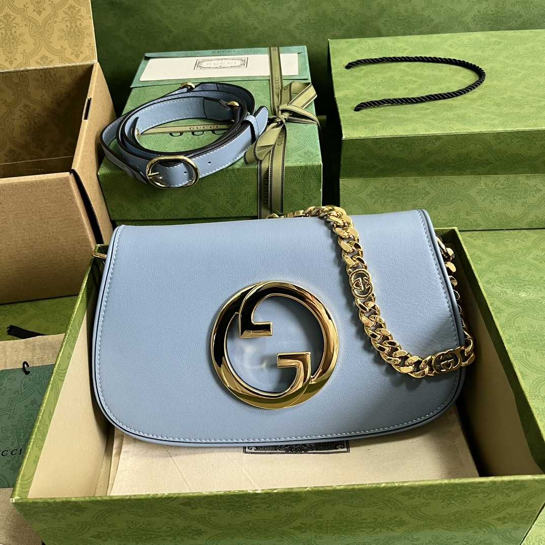 Gucci Blondie Shoulder Bag(28-16-4cm) - DesignerGu