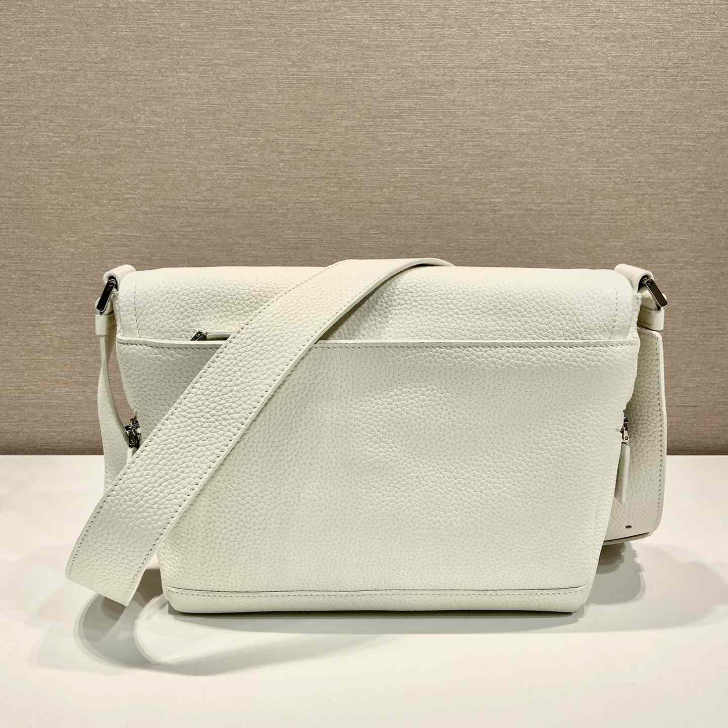 Prada Leather Bag With Shoulder Strap - DesignerGu