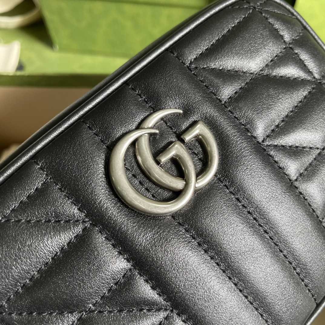 Gucci GG Marmont Mini Shoulder Bag(25-19-7cm) - DesignerGu