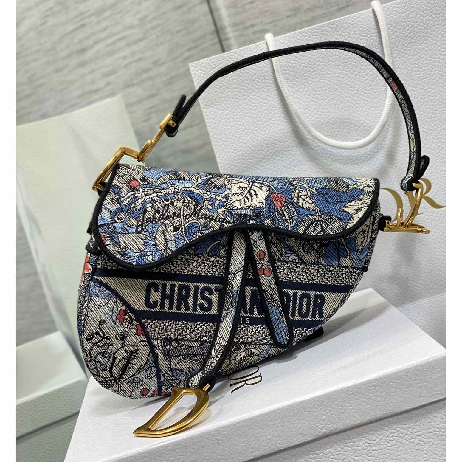 Dior Saddle Bag  - DesignerGu