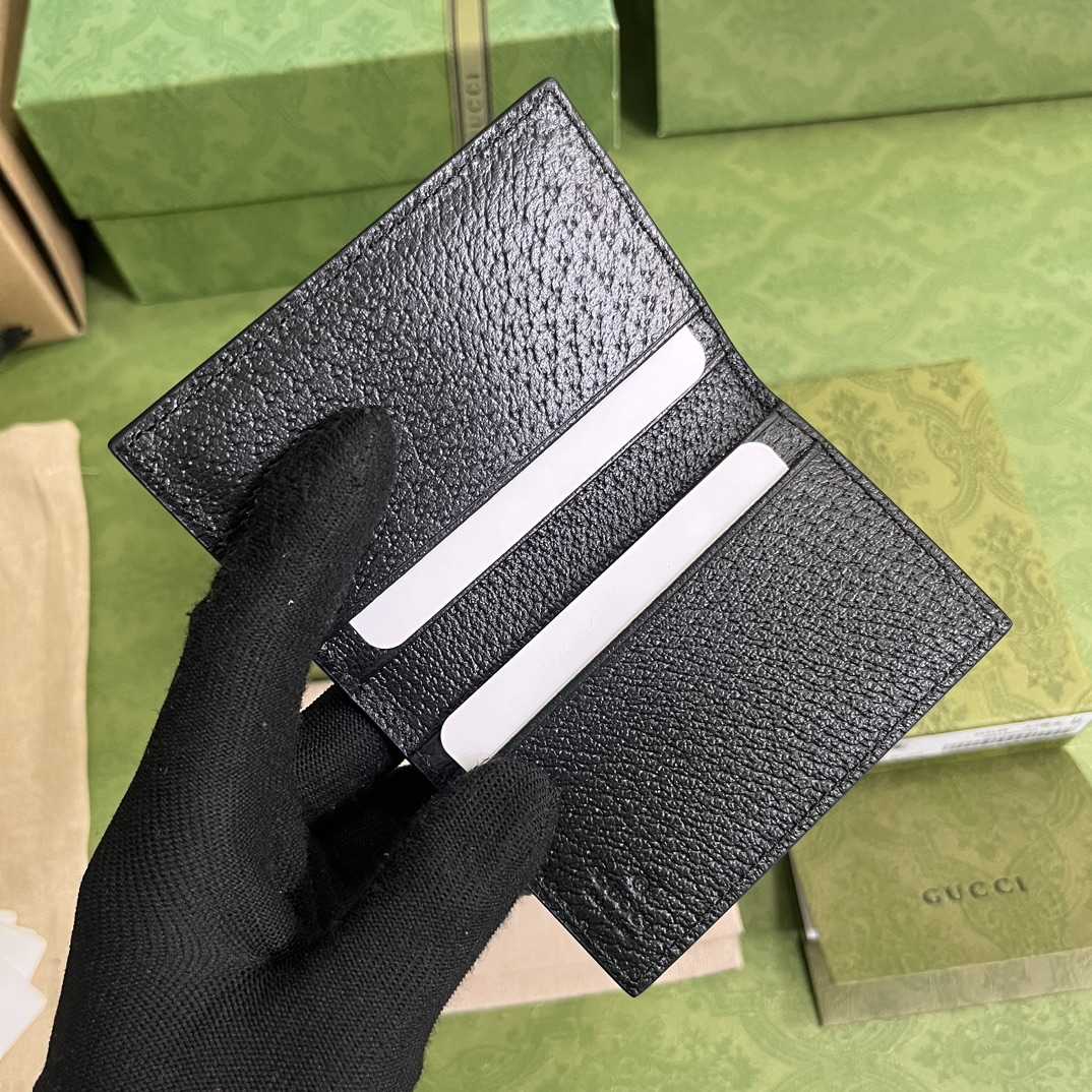 Gucci Card Case With Horsebit - DesignerGu