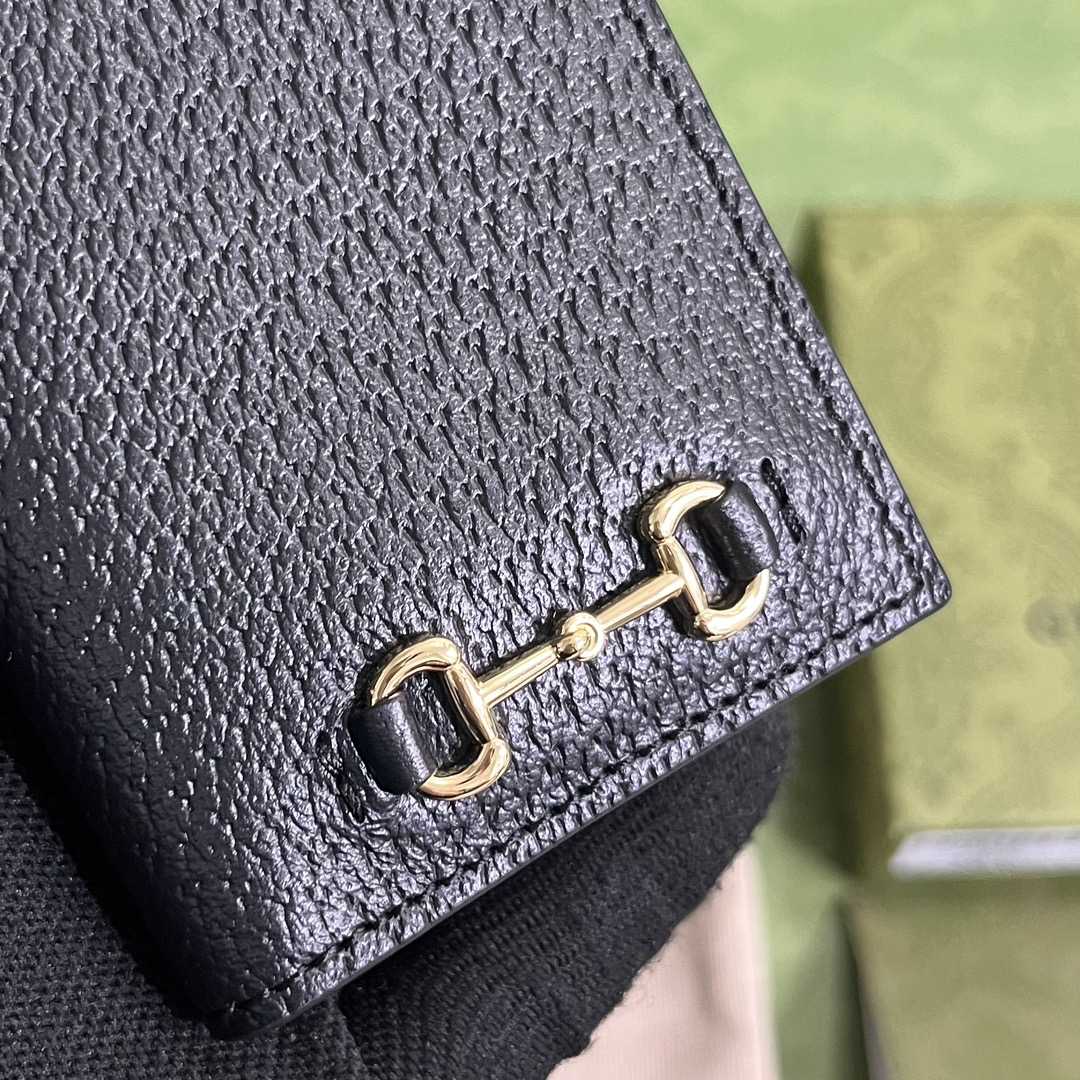 Gucci Card Case With Horsebit - DesignerGu