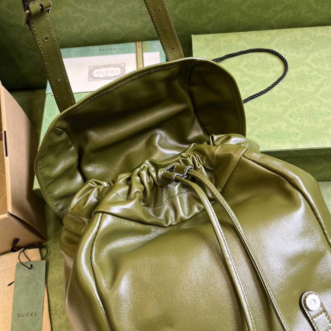 Gucci Backpack With Tonal Double G(38-44-15cm) - DesignerGu