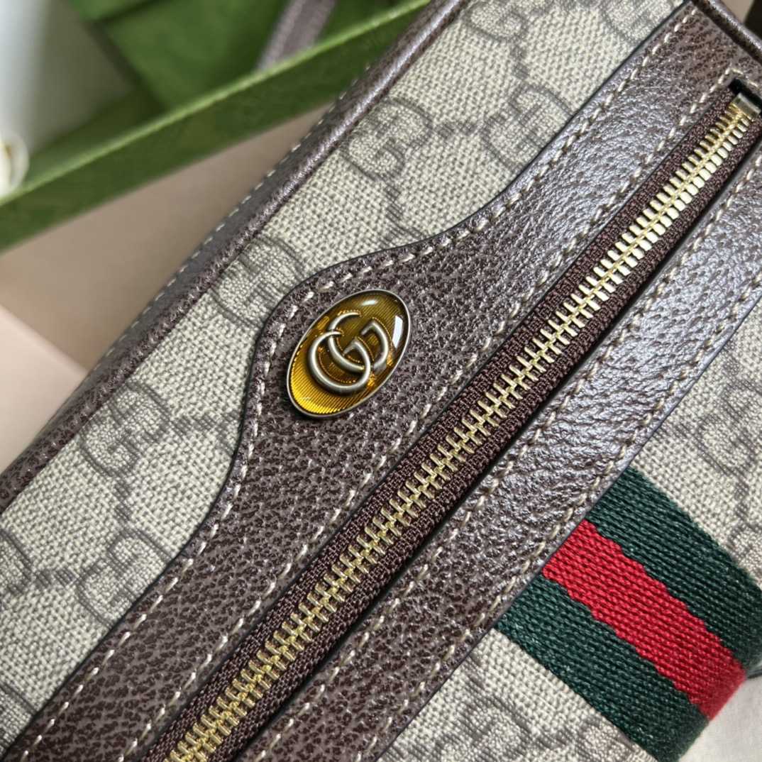 Gucci Ophidia GG Supreme Mini Bag(17.5-12-5.5cm) - DesignerGu