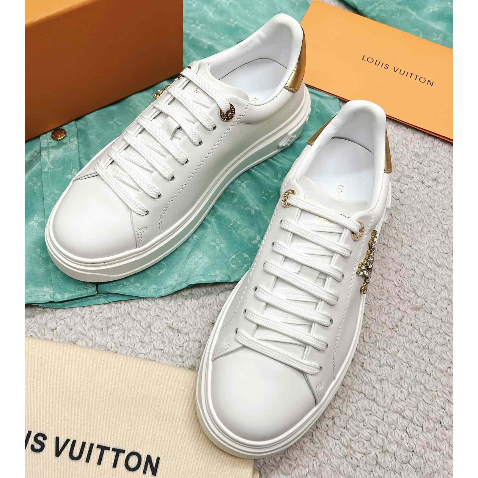 Louis Vuitton Time Out Sneaker (upon uk size)   - DesignerGu