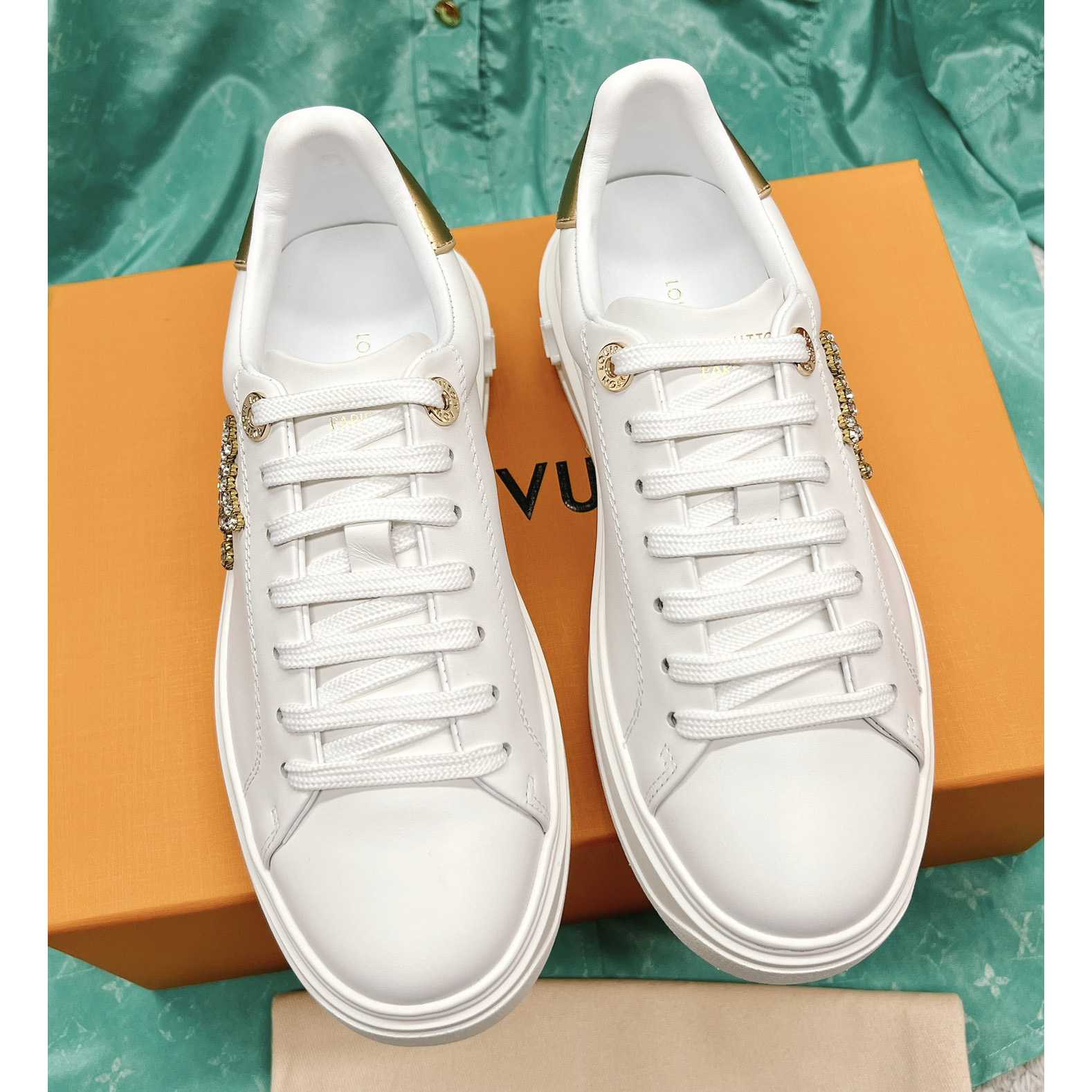 Louis Vuitton Time Out Sneaker (upon uk size)   - DesignerGu