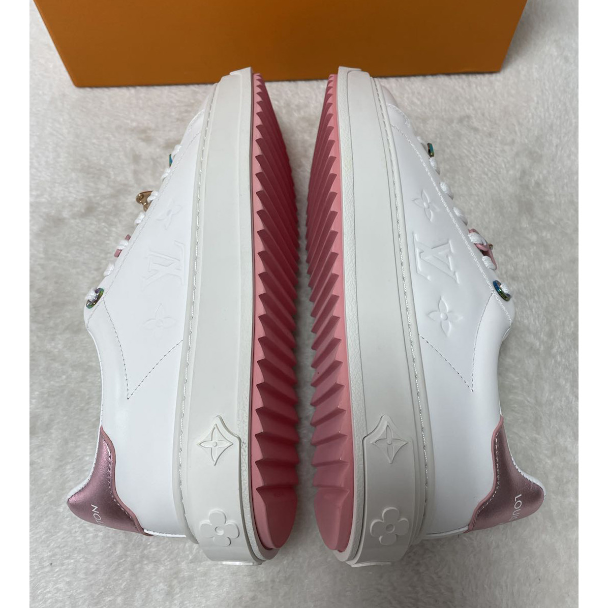 Louis Vuitton Time Out Sneaker (upon uk size)      - DesignerGu