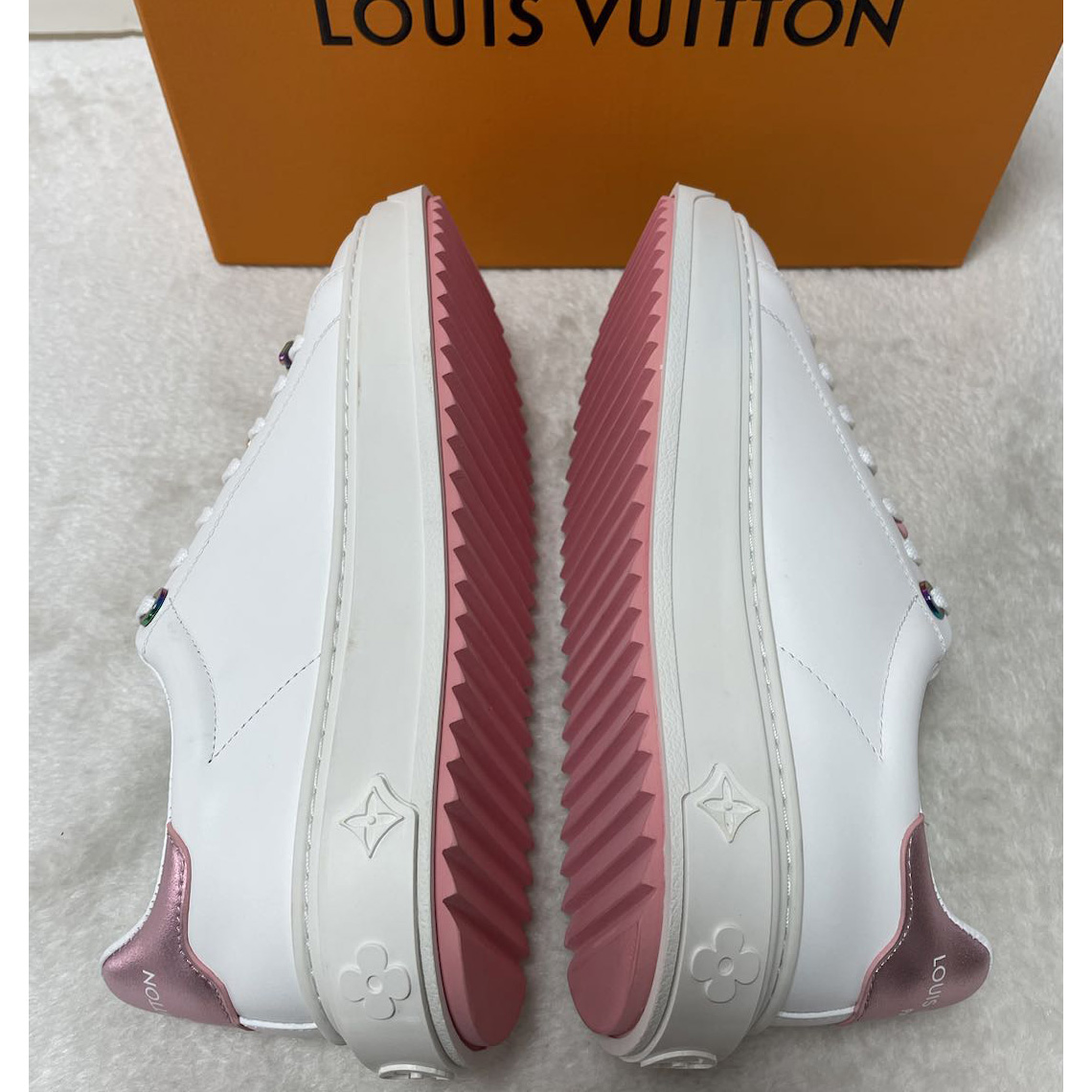 Louis Vuitton Time Out Sneaker (upon uk size)      - DesignerGu