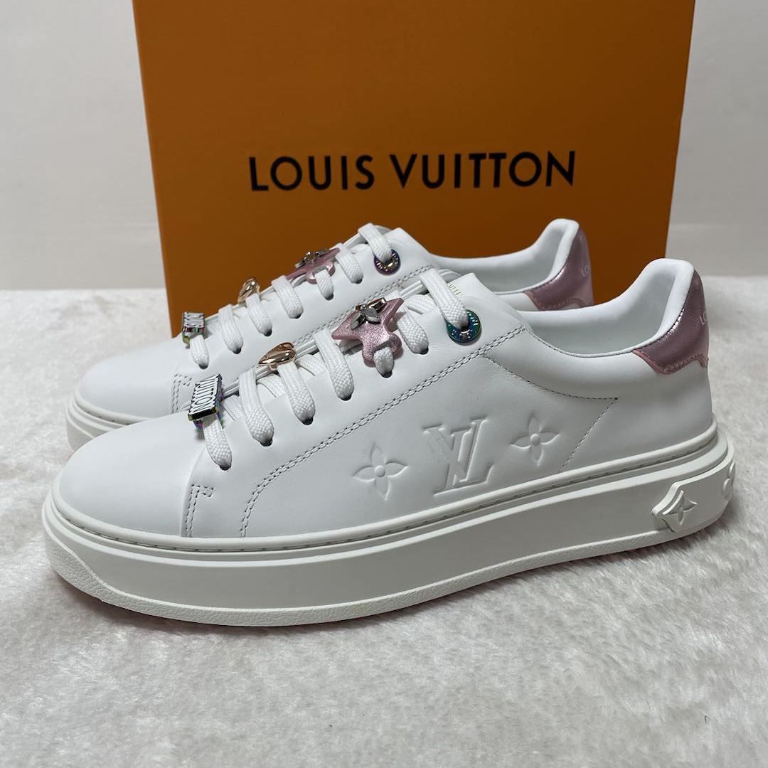 Louis Vuitton Time Out Sneaker (upon uk size)      - DesignerGu