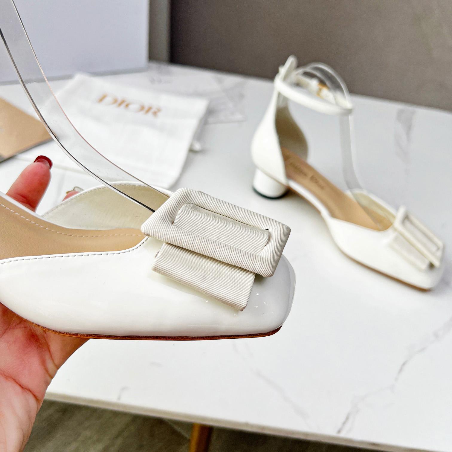 Dior Idylle ballet pump - DesignerGu