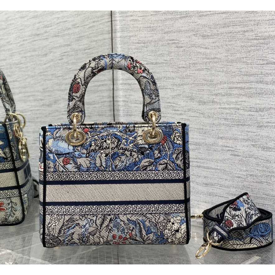 Dior Medium Lady D-lite Bag - DesignerGu