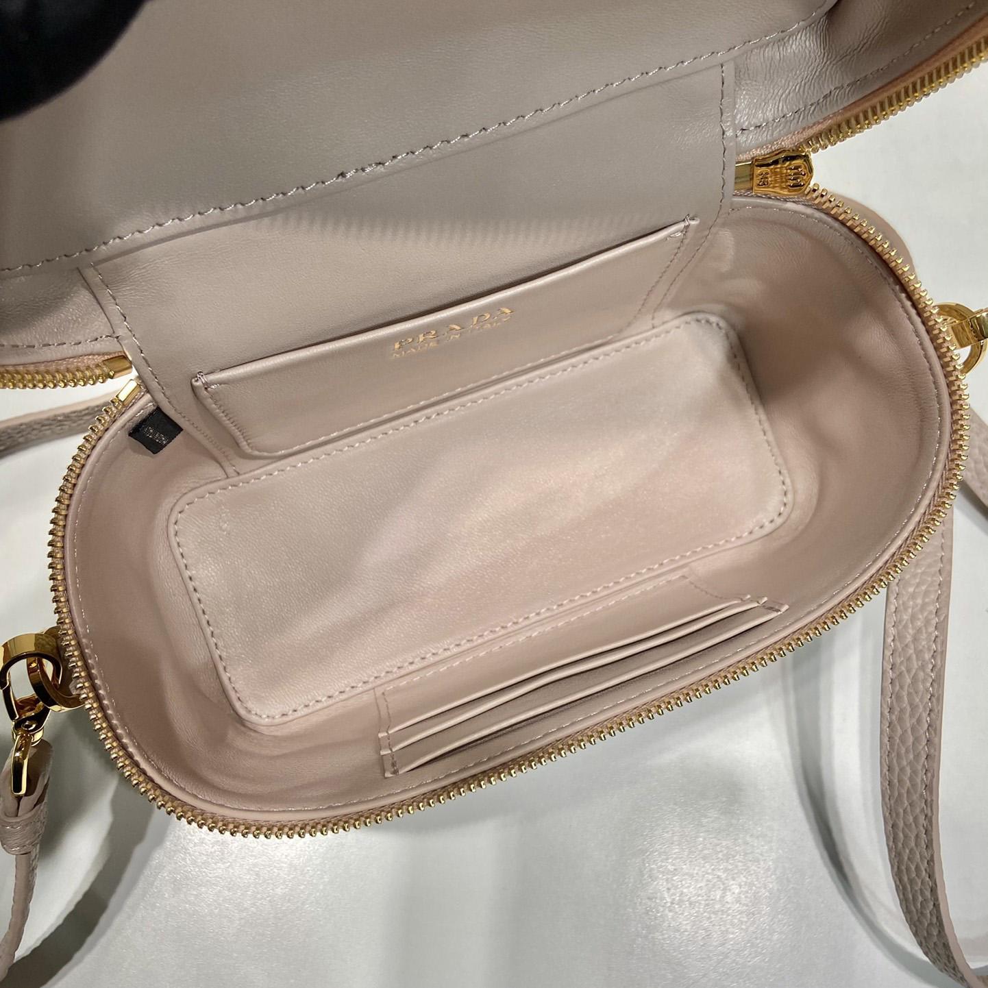 Prada Leather Mini-bag - DesignerGu