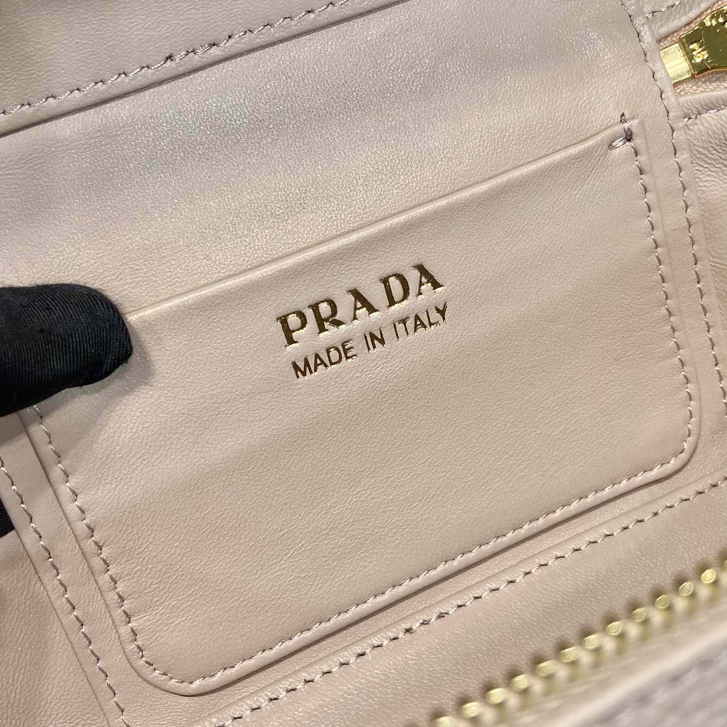 Prada Leather Mini-bag - DesignerGu