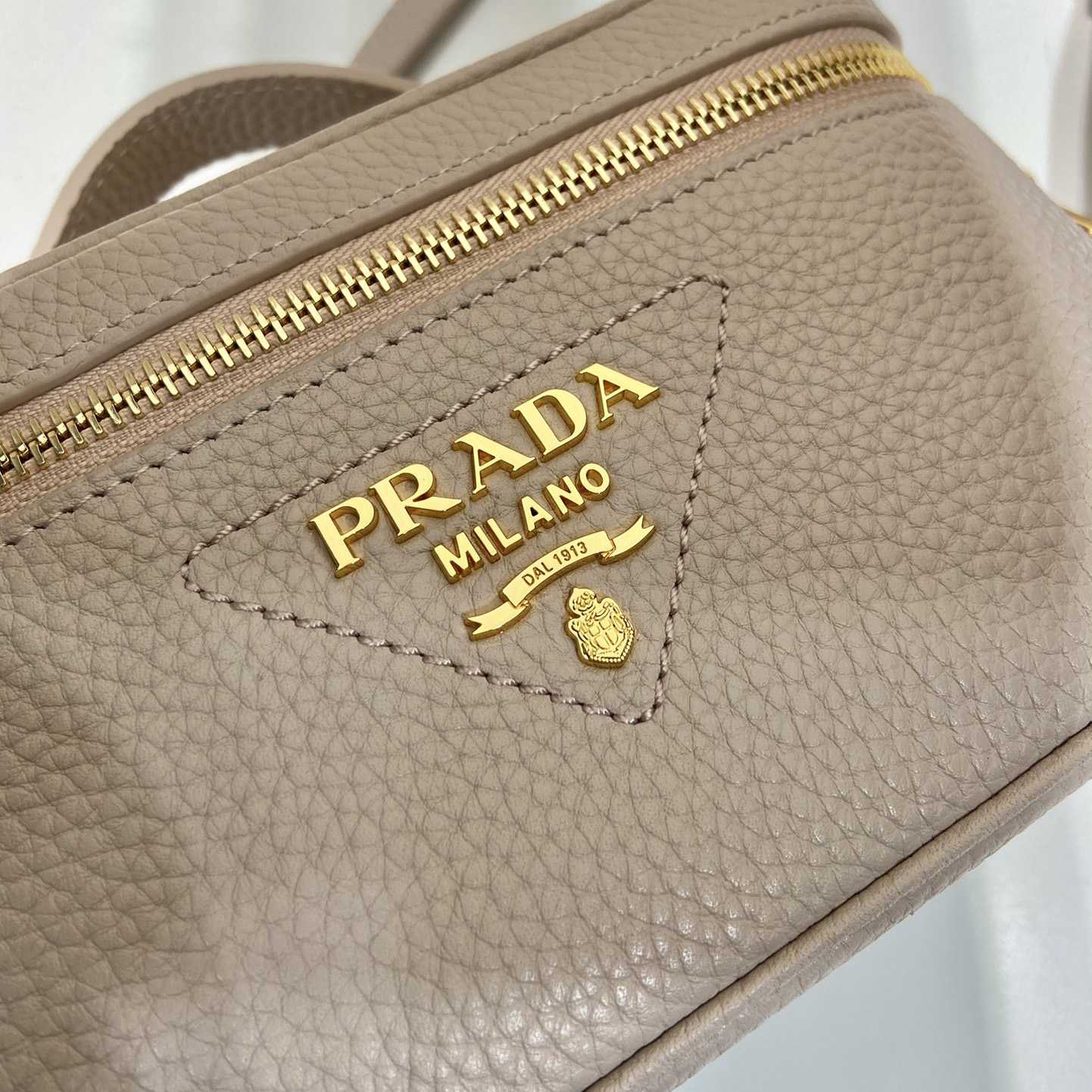 Prada Leather Mini-bag - DesignerGu