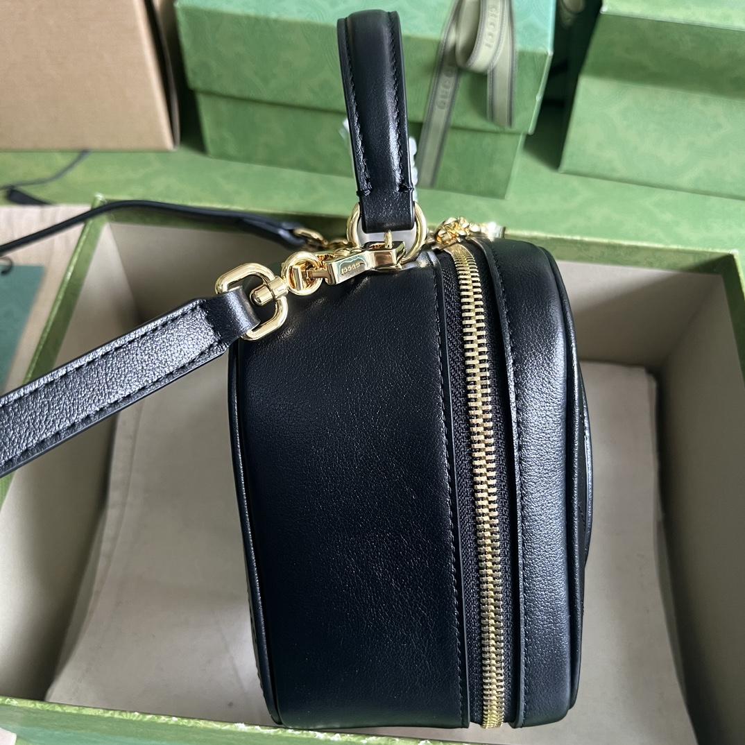 Gucci Blondie Top Handle Bag (17-15-9cm) - DesignerGu