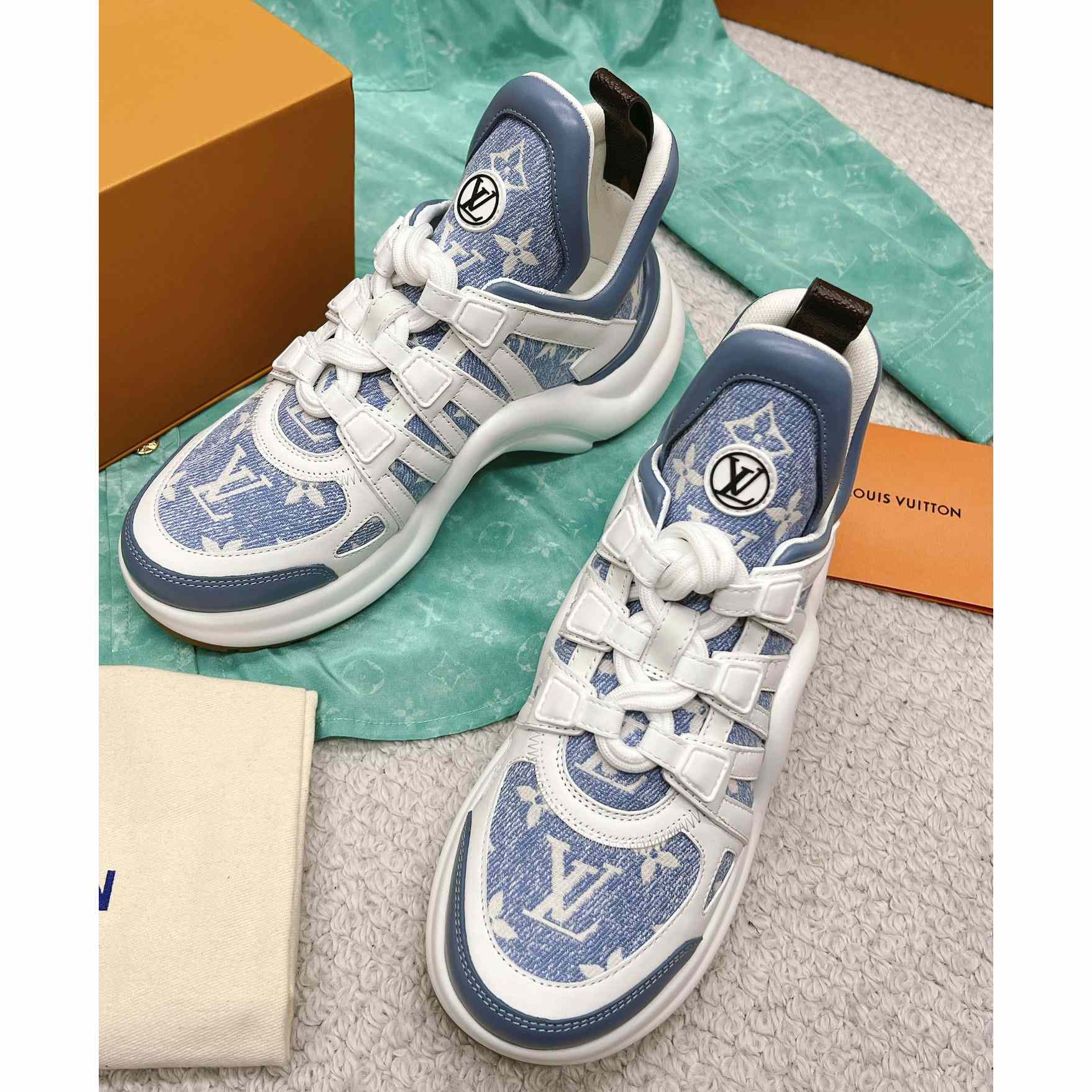 Louis Vuitton LV Archlight Trainers  (upon uk size)    1AB30Q - DesignerGu