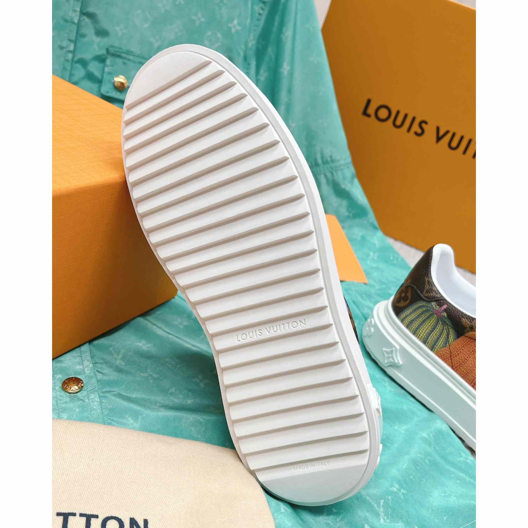 Louis Vuitton LV x YK Time Out Sneaker (upon uk size)   - DesignerGu