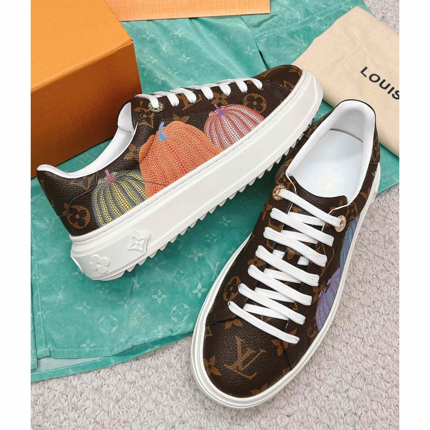 Louis Vuitton LV x YK Time Out Sneaker (upon uk size)   - DesignerGu