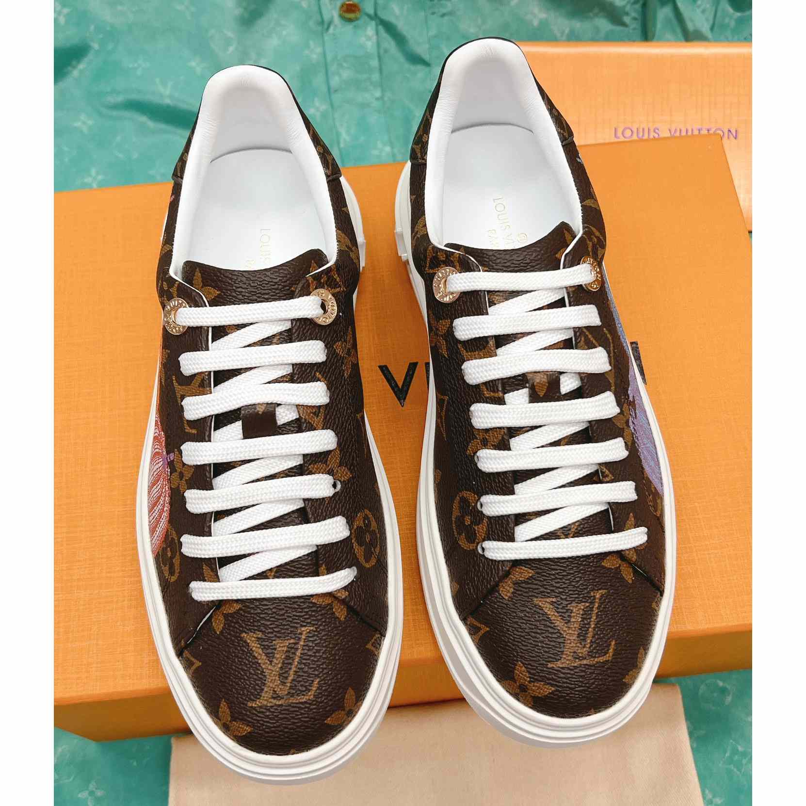 Louis Vuitton LV x YK Time Out Sneaker (upon uk size)   - DesignerGu