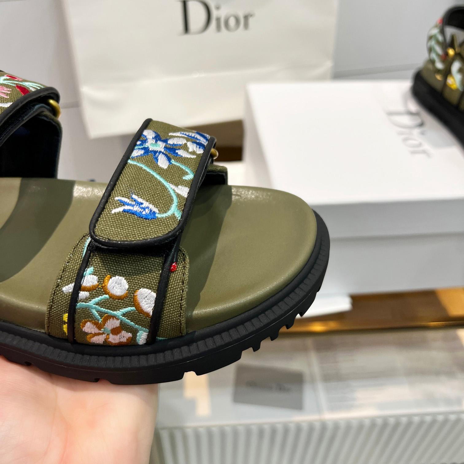 Dior Dioract Sandal - DesignerGu