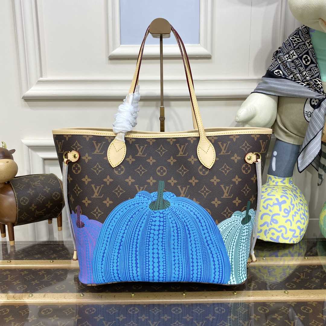 Louis Vuitton LV x YK Neverfull MM(31*28*14cmcm) M46468 - DesignerGu