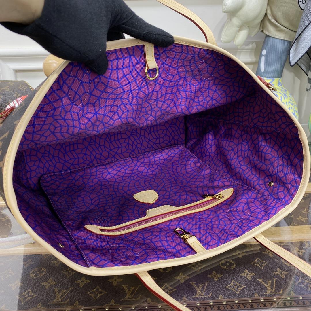 Louis Vuitton LV x YK Neverfull MM(31*28*14cmcm) M46468 - DesignerGu