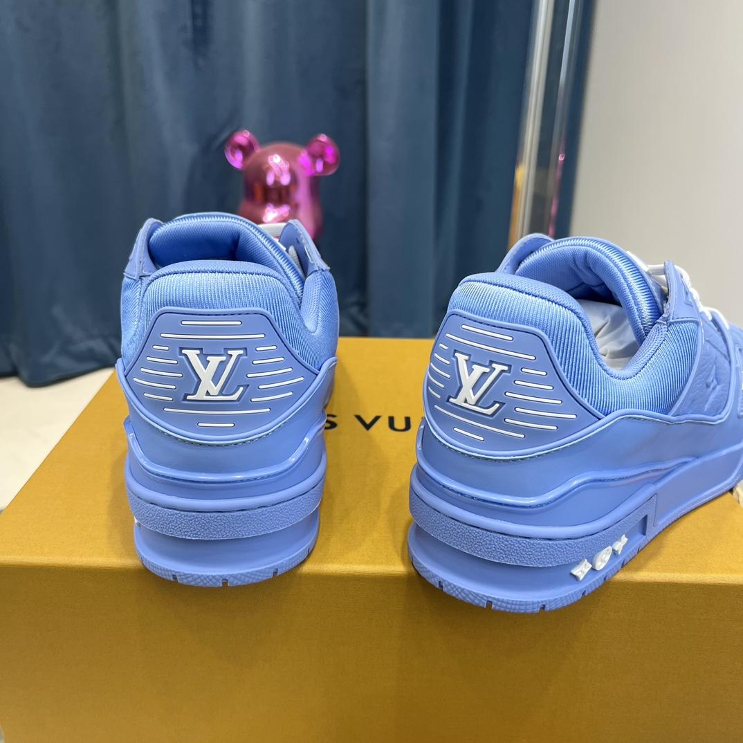 Louis Vuitton Trainer Sneaker (Upon UK Size) - DesignerGu