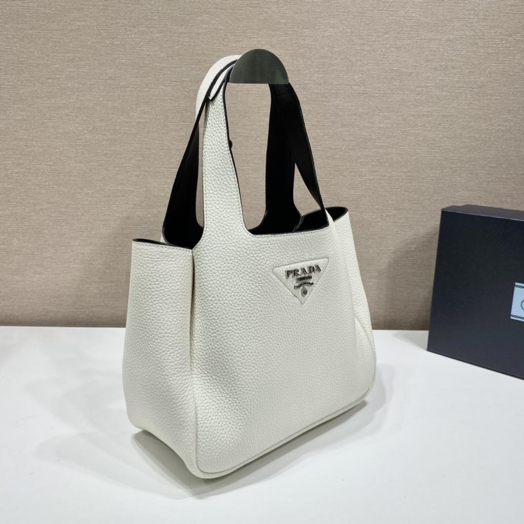 Prada Leather Tote - DesignerGu