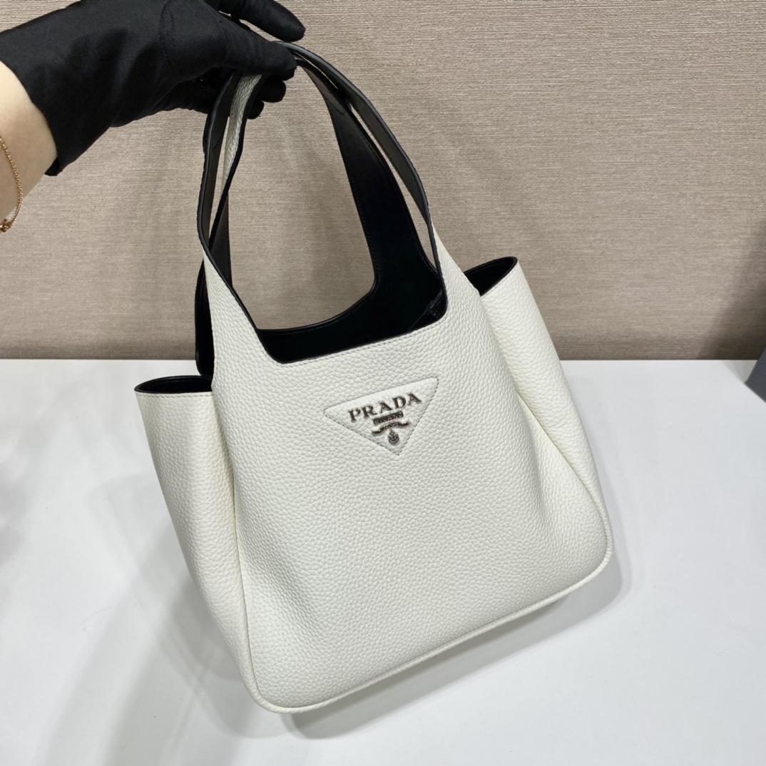 Prada Leather Tote - DesignerGu