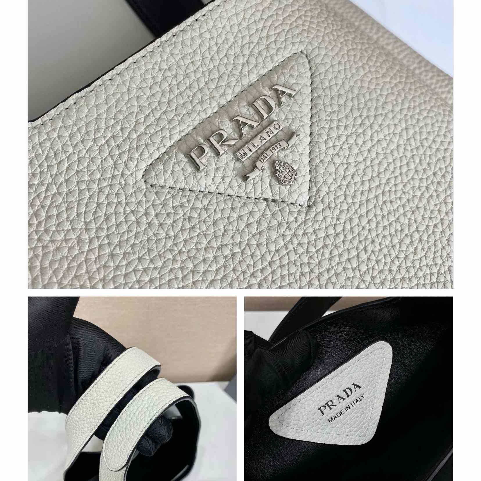 Prada Leather Tote - DesignerGu