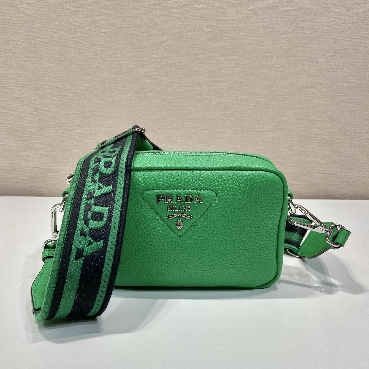 Prada Small Leather Bag - DesignerGu