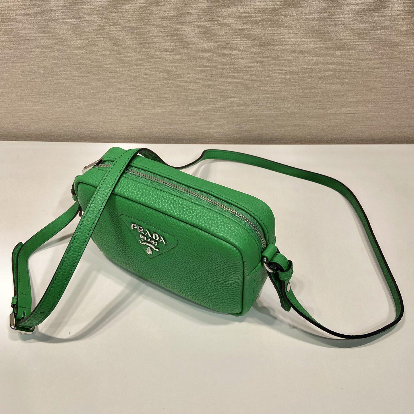 Prada Small Leather Bag - DesignerGu