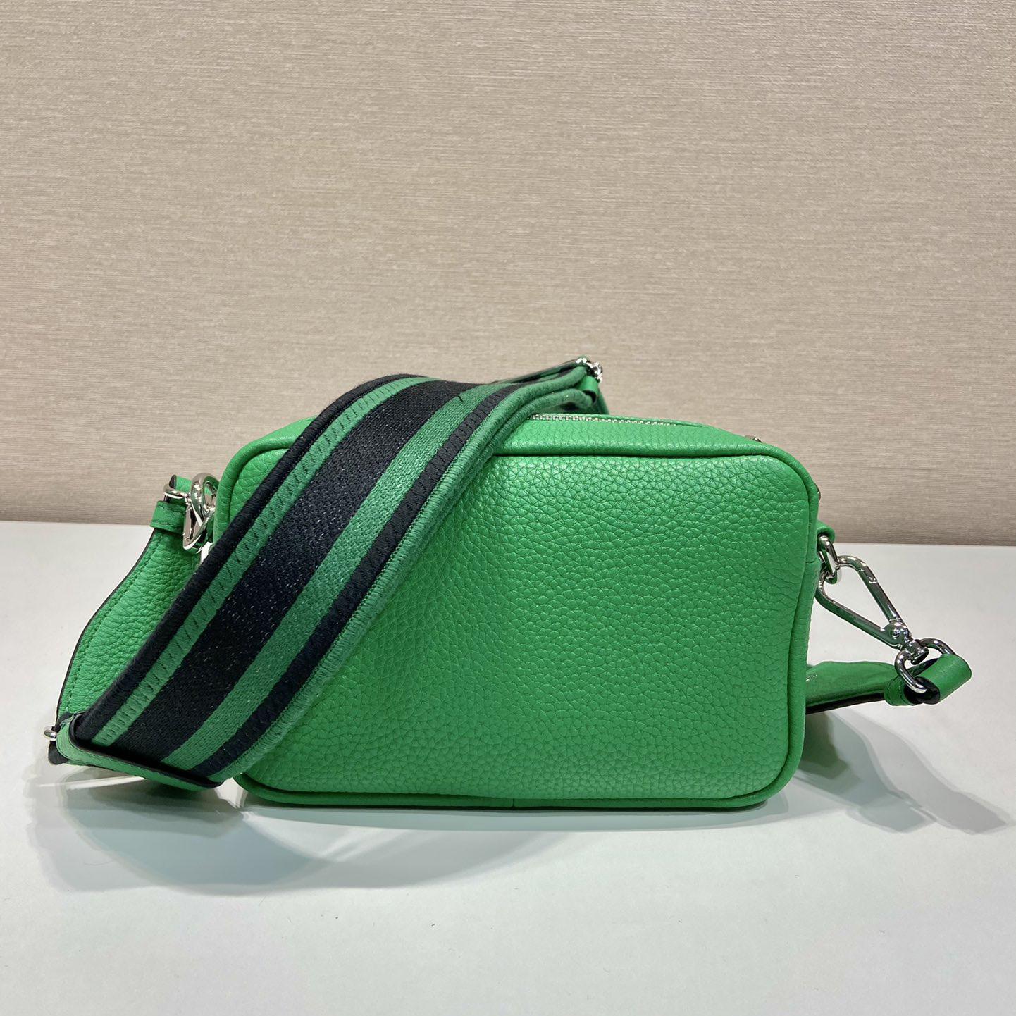 Prada Small Leather Bag - DesignerGu