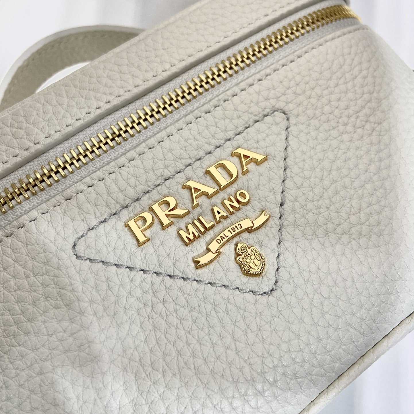 Prada Leather Mini-bag - DesignerGu