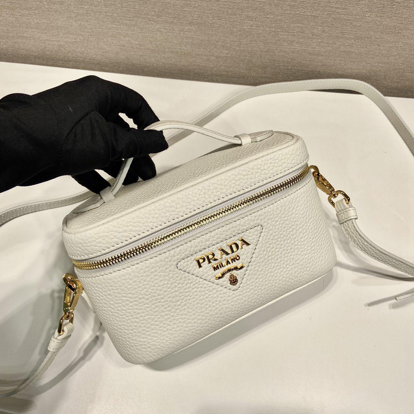 Prada Leather Mini-bag - DesignerGu