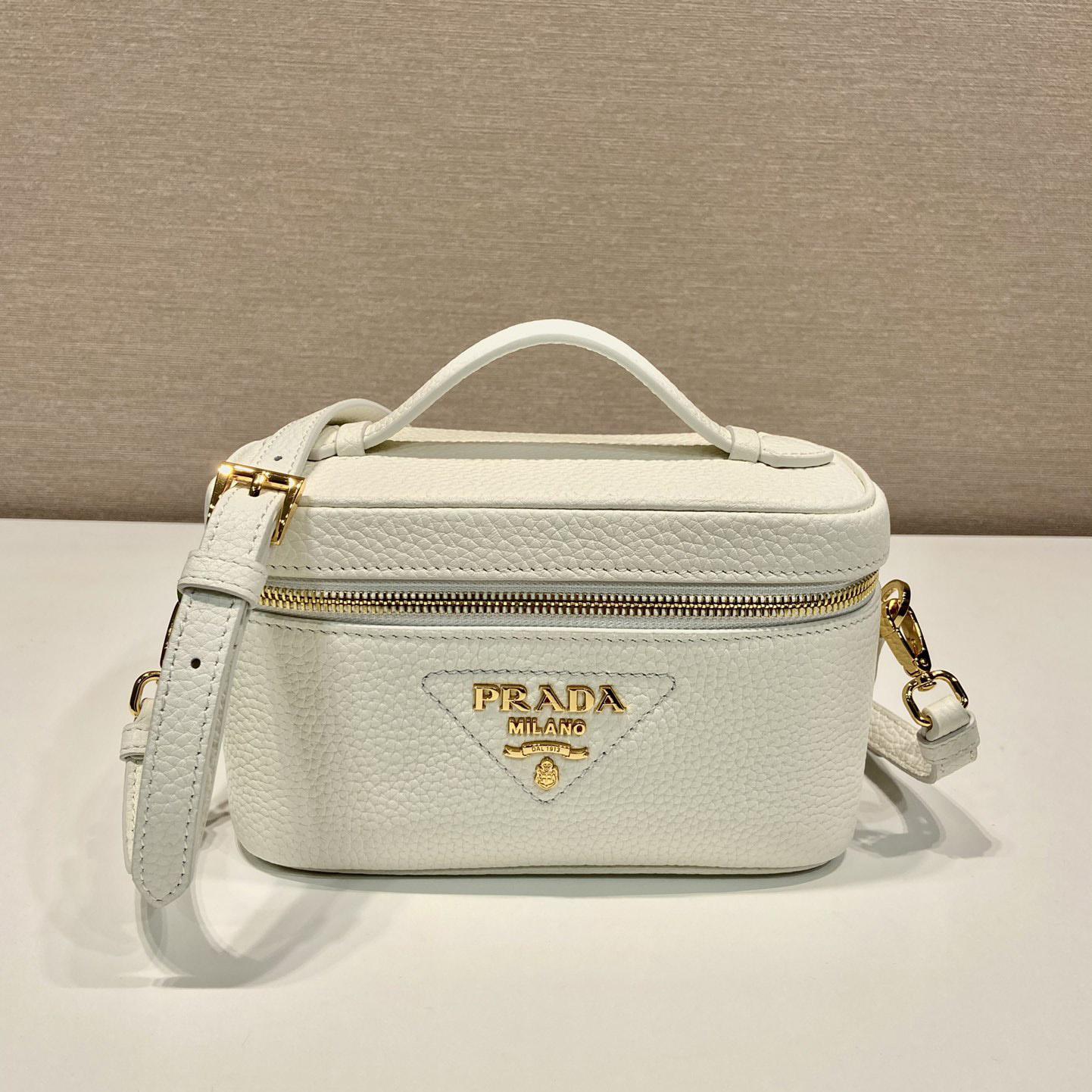 Prada Leather Mini-bag - DesignerGu